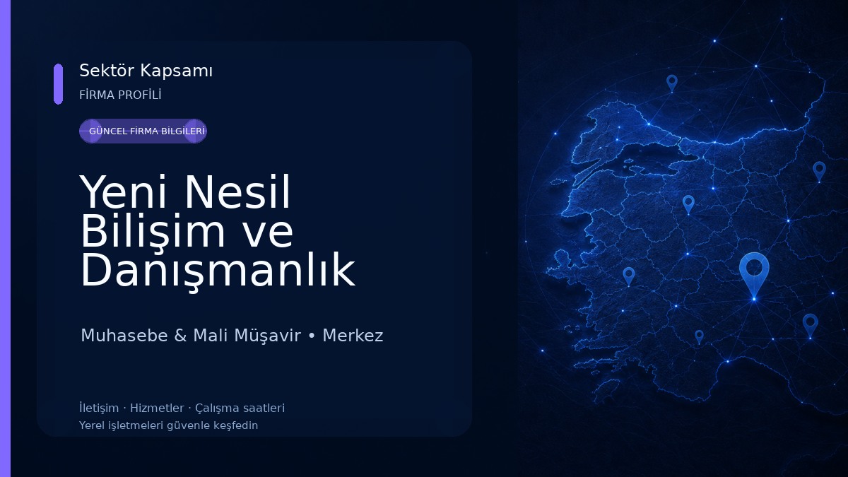 Yeni Nesil Bilişim ve Danışmanlık Hizmetleri - ynbilişim Muhasebe & Mali Müşavir