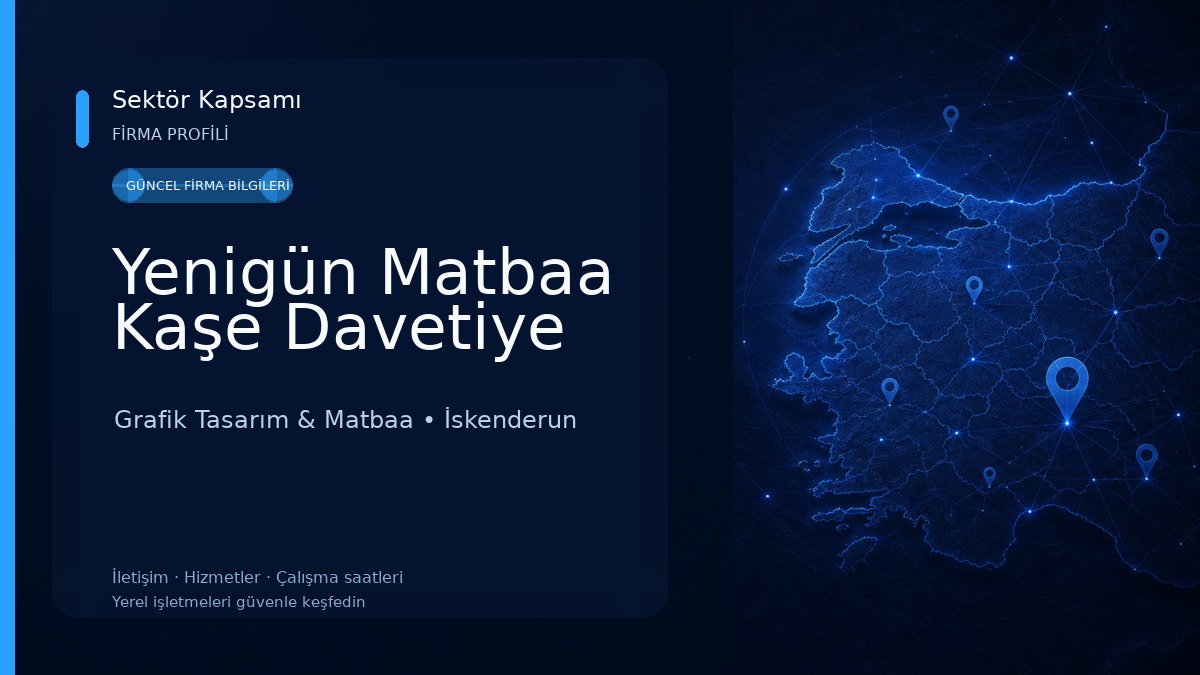 Yenigün Matbaa Kaşe Davetiye 