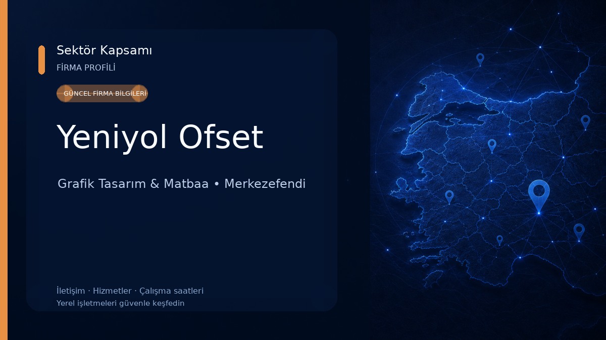 Yeniyol Ofset Grafik Tasarım & Matbaa