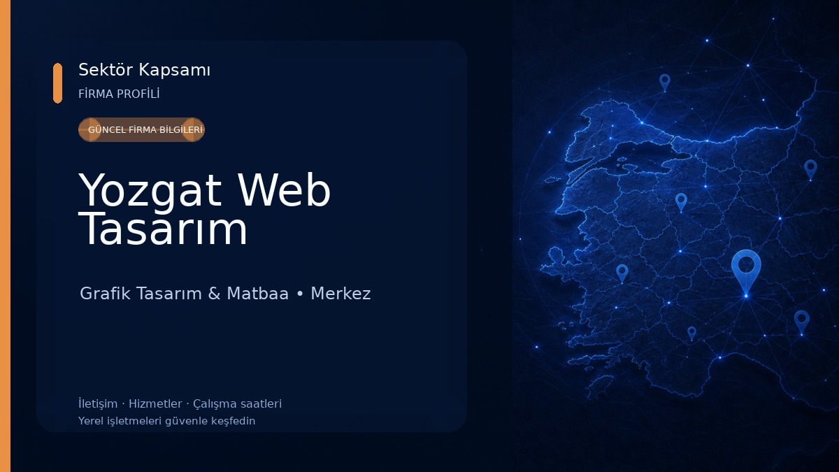 Yozgat Web Tasarım 