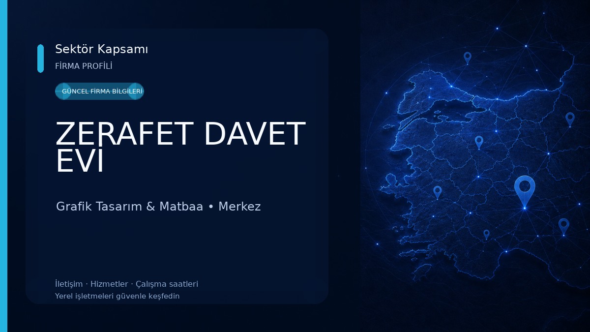ZERAFET DAVET EVİ 