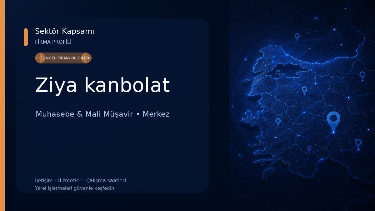 Ziya kanbolat 