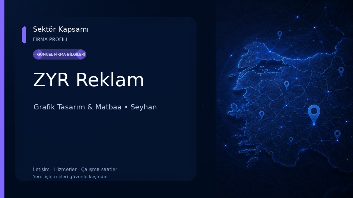 ZYR Reklam Grafik Tasarım & Matbaa